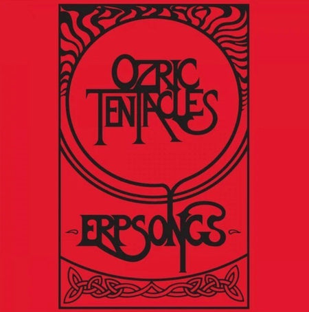 Ozric Tentacles Erpsongs CD album in digipak 2022 Remastered reissue on Kscope