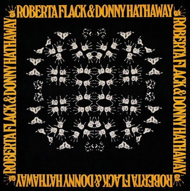 Roberta Flack & Donny Hathaway LP Album vinyl record 2019 remastered reissue