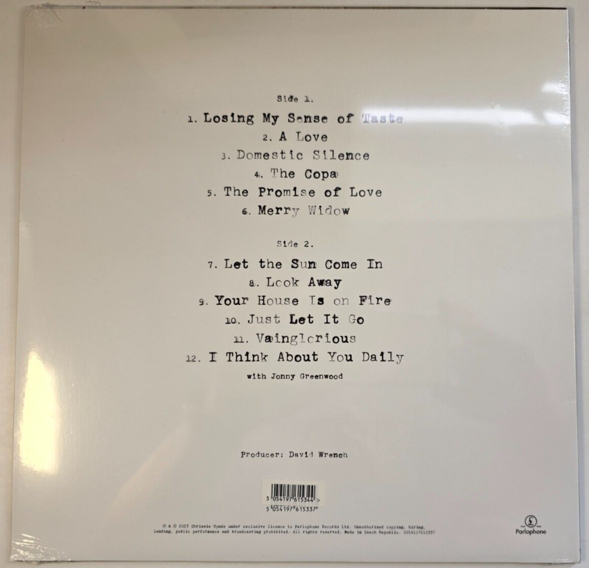 Pretenders–Relentless LP Album vinyl record 2023 limited Pink on Parlophone