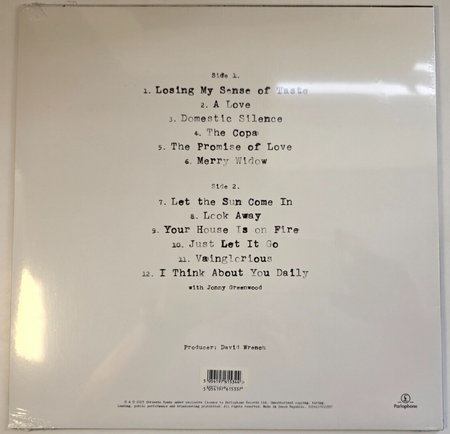 Pretenders–Relentless LP Album vinyl record 2023 limited Pink on Parlophone