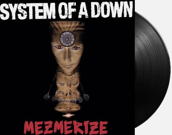 System Of A Down Mezmerize LP Album vinyl record 2018 American Recordings