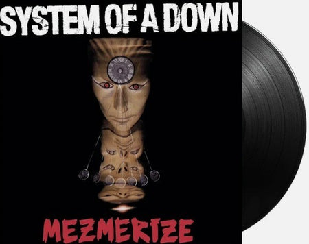 System Of A Down Mezmerize LP Album vinyl record 2018 American Recordings