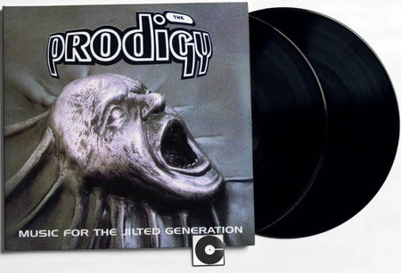 The Prodigy Music For The Jilted Generation LP Album vinyl record 2012 Reissue