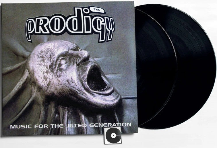 The Prodigy Music For The Jilted Generation LP Album vinyl record 2012 Reissue