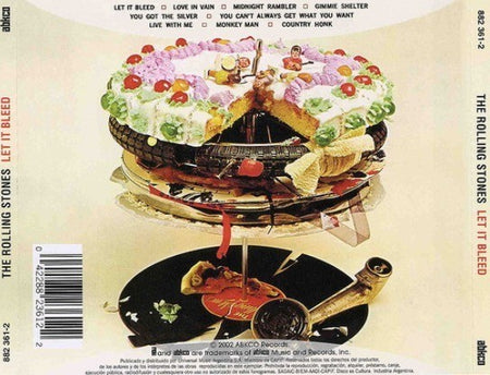 Let It Bleed by the Rolling Stones Reissue DSD Remastered copy NEW 2002