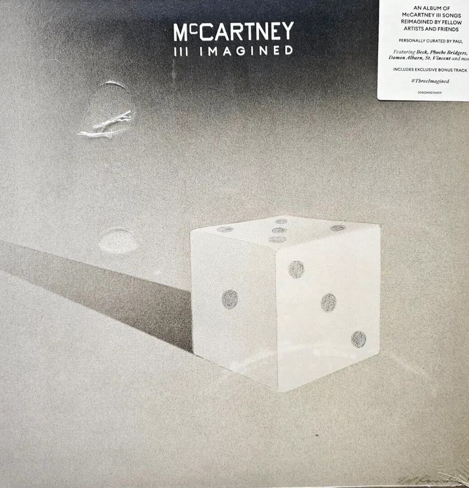 McCartney – McCartney III Imagined 2 x LP Album vinyl record 2021 new pop rock