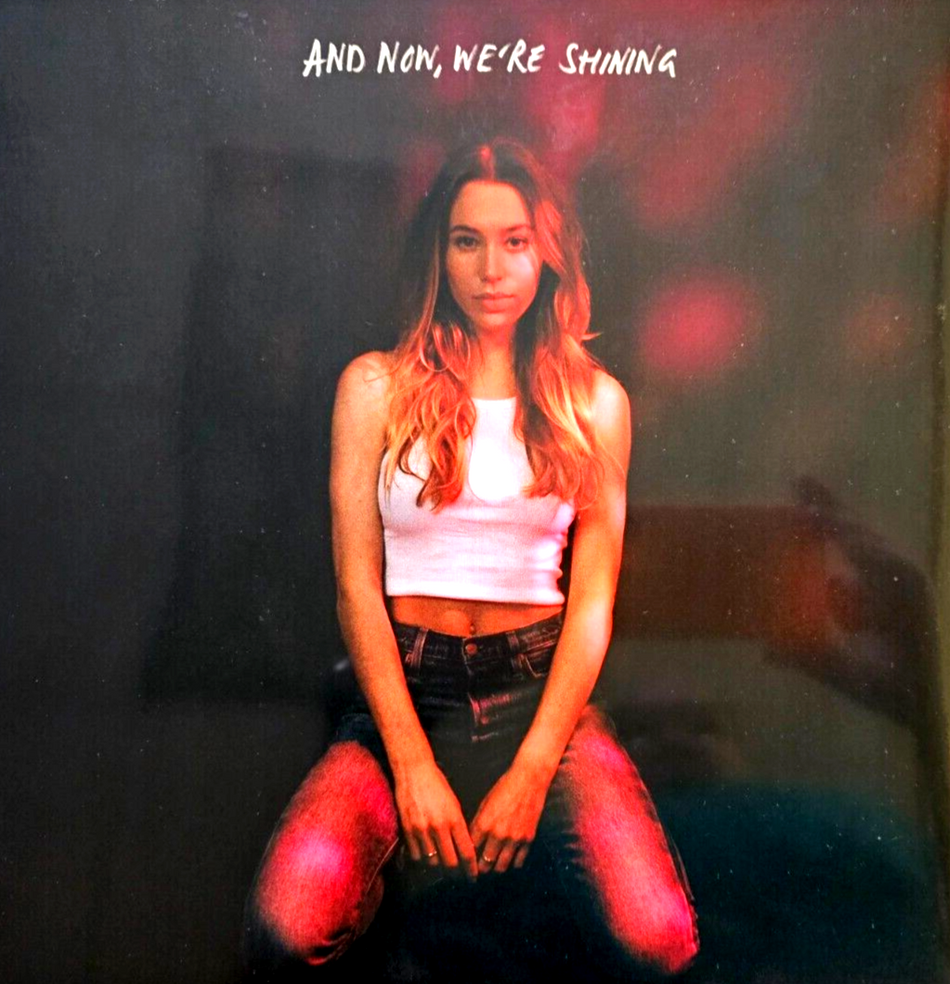 Sarah Close – And Now, We're Shining  RED LP album vinyl record 2020 pop new