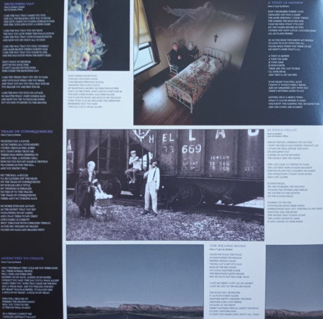 Megadeth Youthanasia LP Album vinyl record 2026 remastered reissue 2026 Gatefold