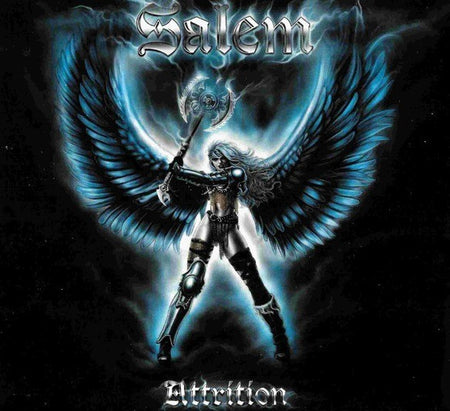 Salem Attrition CD Album on Dissonance Productions hard rock in Digipak 2018