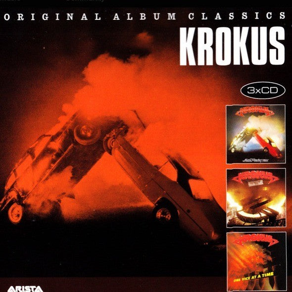 Krokus – Original Album Classics CD Boxset 3 Disc Set on Sony 2012 compilation