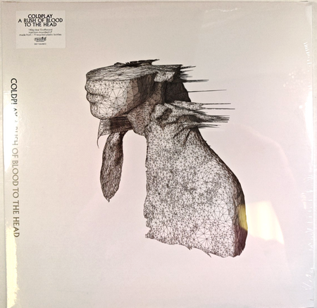 Coldplay A Rush Of Blood To The Head LP Album Vinyl Record limited clear 2025