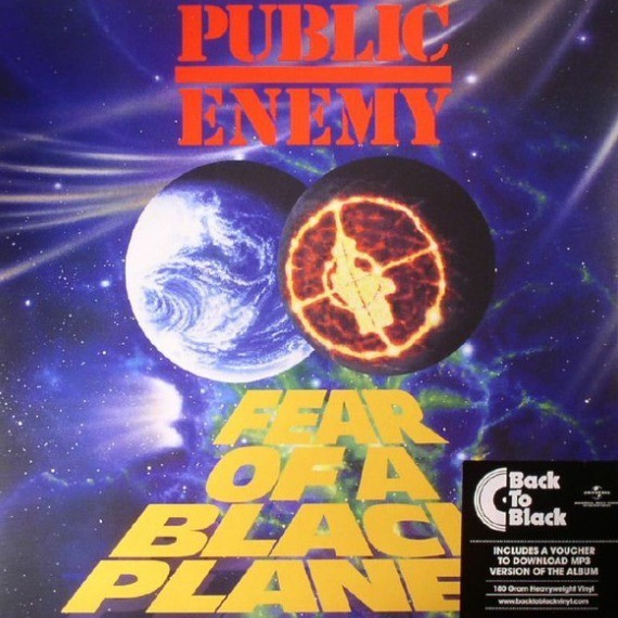 Public Enemy Fear Of A Black Planet LP vinyl record 180g reissue on Def Jam 2014