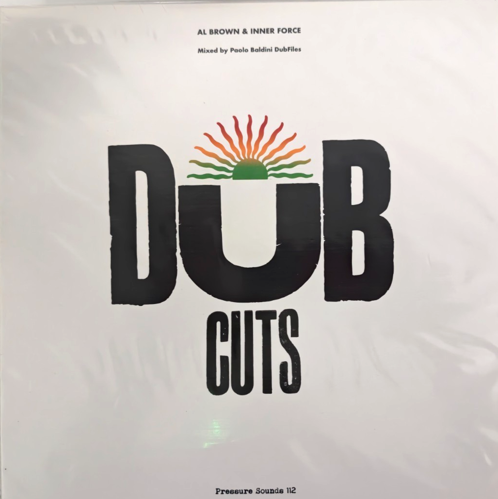 Al Brown and Inner Force Paolo Baldini DubFiles Dub Cuts LP Album vinyl record