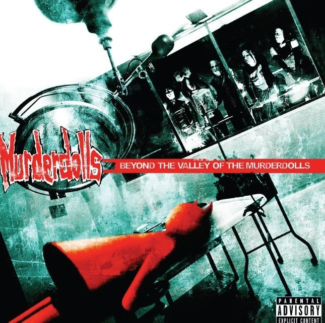 Murderdolls Beyond The Valley Of The Murderdolls LP Album vinyl record 2016