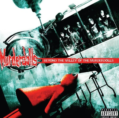 Murderdolls Beyond The Valley Of The Murderdolls LP Album vinyl record 2016