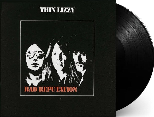 Thin Lizzy Bad Reputation LP Album vinyl record 2022 on Vertigo black reissue