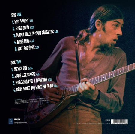 John Mayall Road Show Blues LP Album vinyl record 2022 blues rock