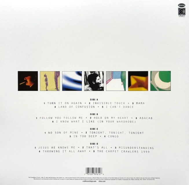 Turn It On Again The Hits LP Album vinyl record 2024 remastered compilation