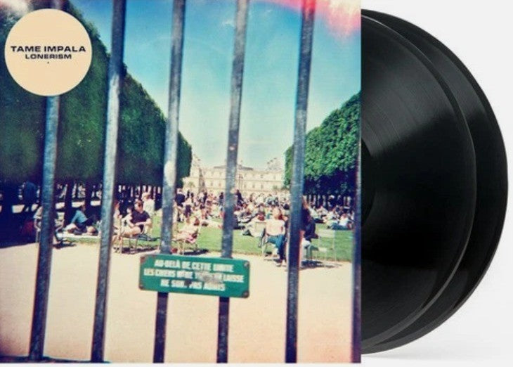 Tame Impala Lonerism LP Album vinyl record 2024 reissue on universal black ed