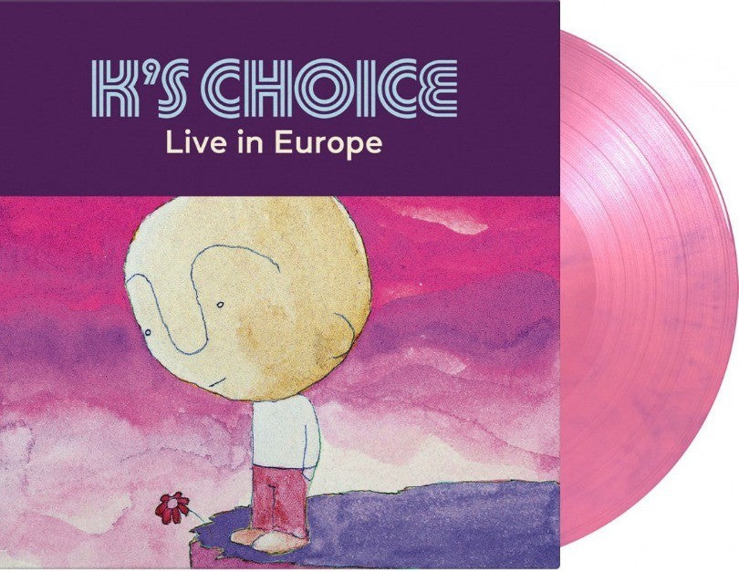K's Choice – Live In Europe LP Album vinyl record RSD 2022 Limited marbled