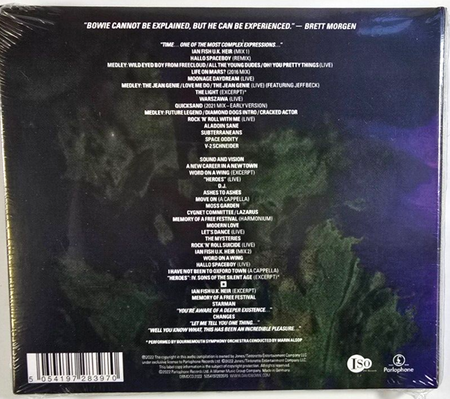 David Bowie – Moonage Daydream A Film By Brett Morgen 2 x  CD Album in Digipak