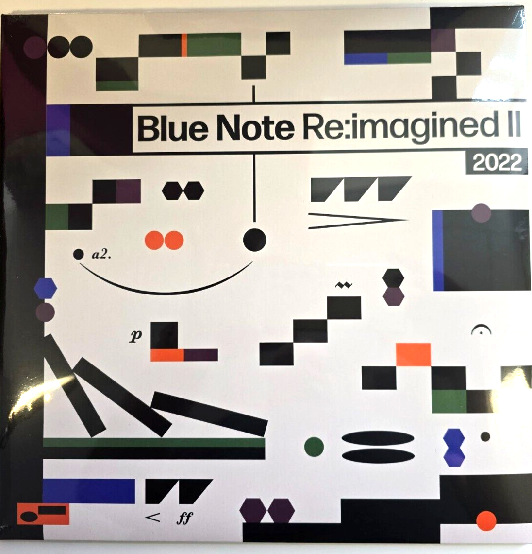 Blue Note Re:imagined II LP Album vinyl record limited clear compilation V/A