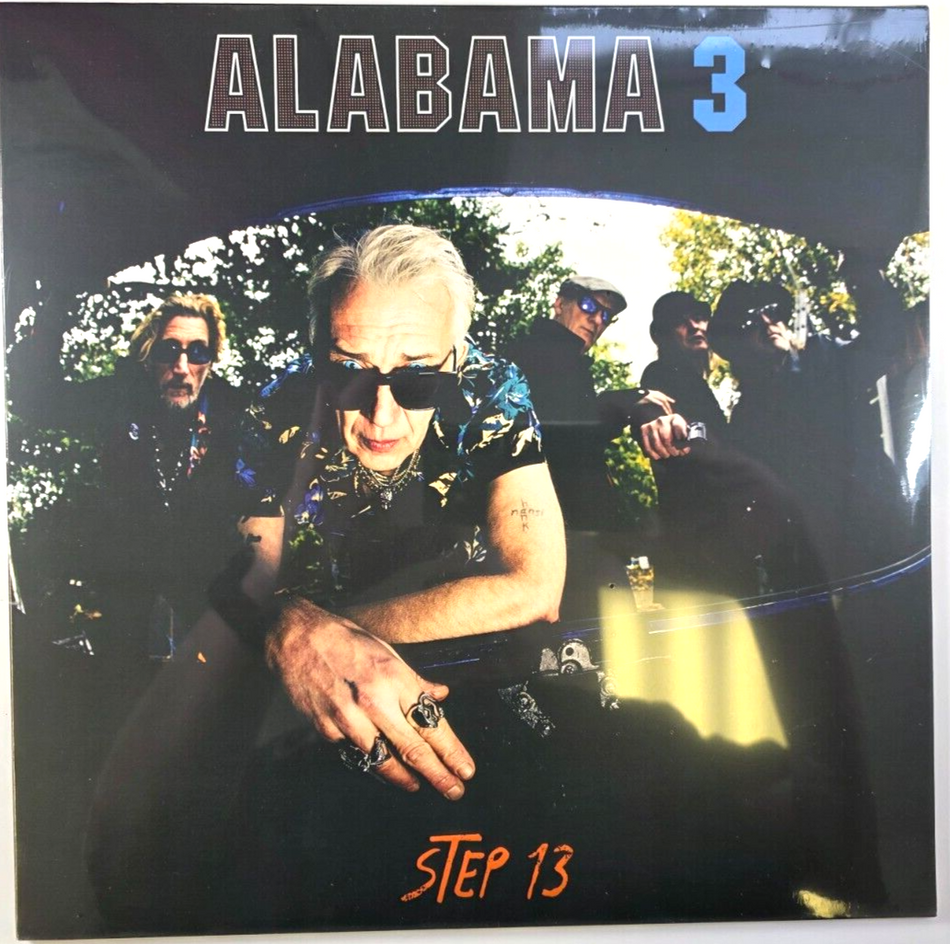 Alabama 3 Step 13  LP Album vinyl record limited blue 2022 reissue