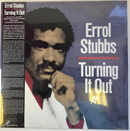 Errol Stubbs Turning It Out LP Album vinyl record reissue 2023 soul funk