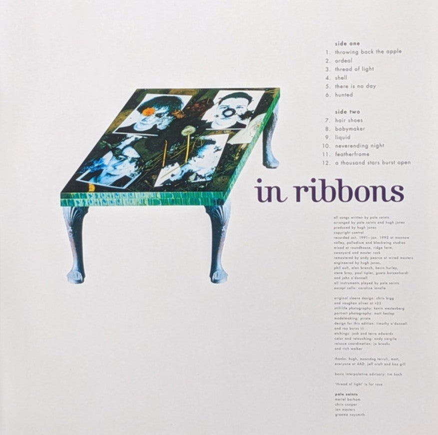 Pale Saints In Ribbon LP Album vinyl record 30th Anniversary Re:Masters 2023