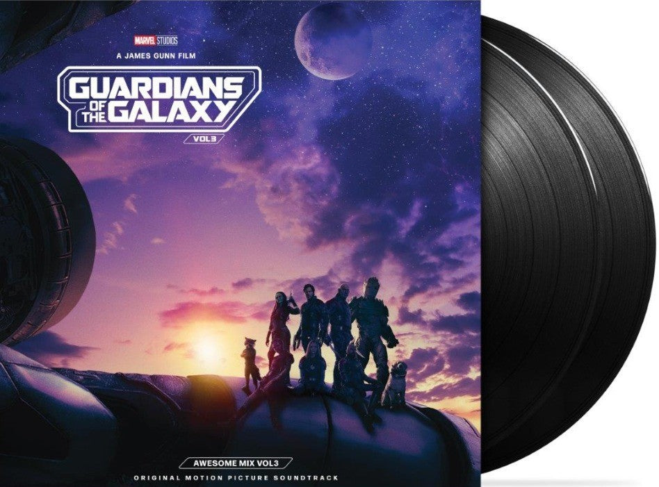 Guardians Of The Galaxy Vol. 3 LP Album vinyl record 2 x compilation 2023