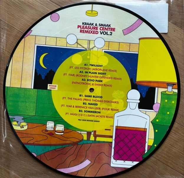 Kraak & Smaak Pleasure Centre Remixed LP Album vinyl record 2021 on Boogie