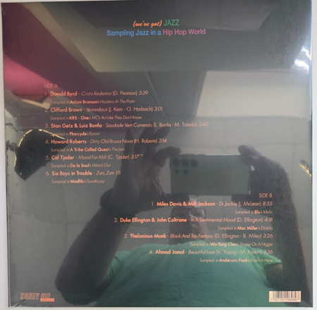 We've Got Jazz: Sampling Jazz In A Hip Hop World LP Album vinyl record 2022