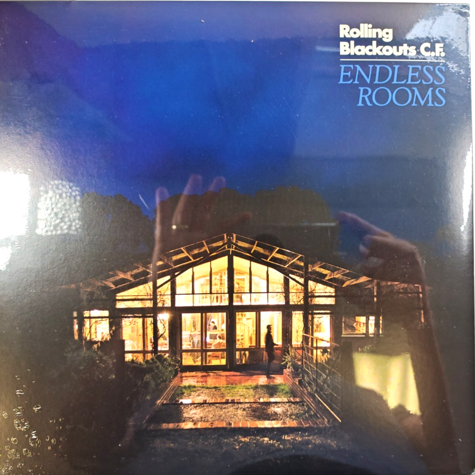 Rolling Blackouts Coastal Fever Endless Rooms LP Album vinyl record 2022