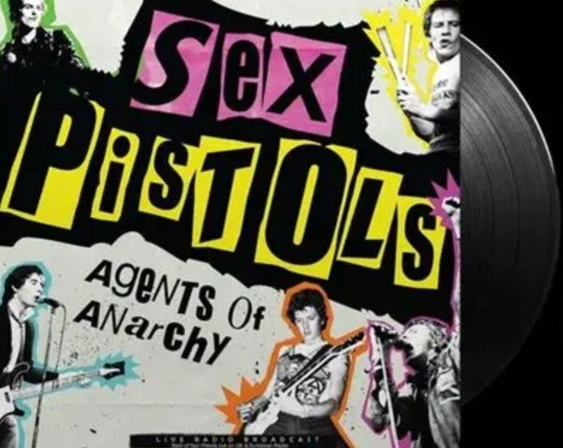 Sex Pistols Agents Of Anarchy LP Album vinyl record 2022 on Cult Legends