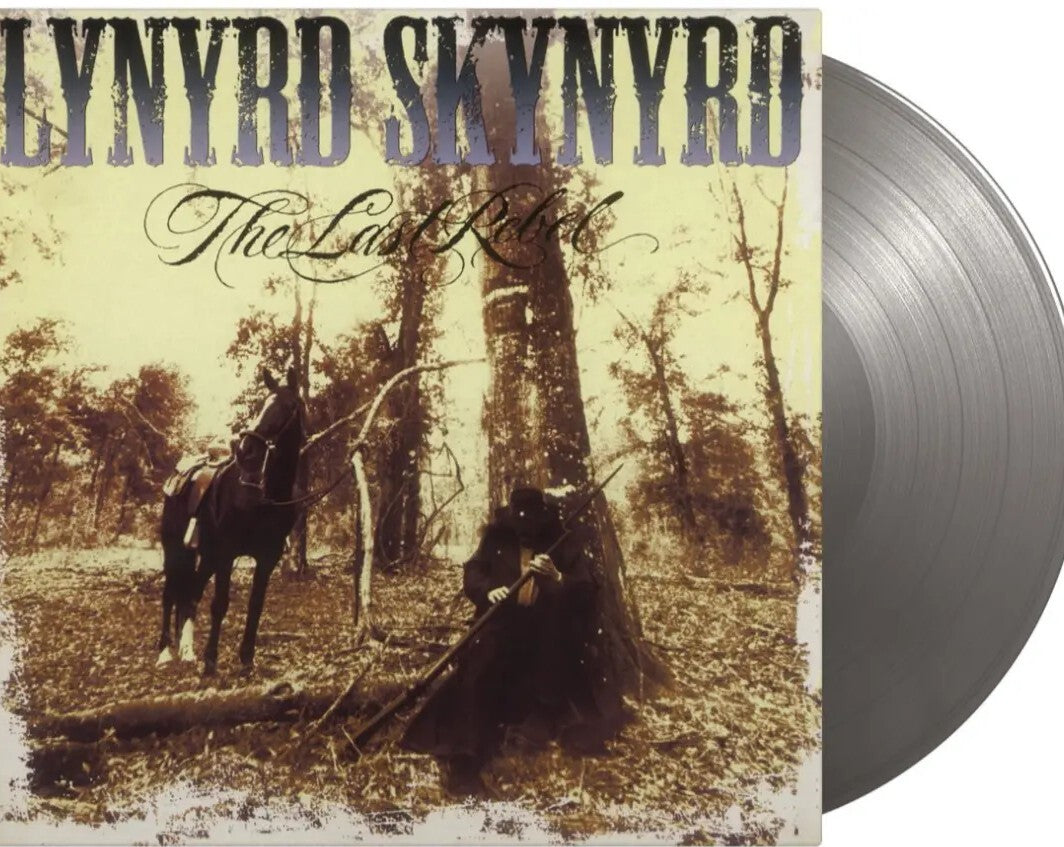 Lynyrd Skynyrd The Last Rebel limited solver numbered LP Album vinyl record NEW
