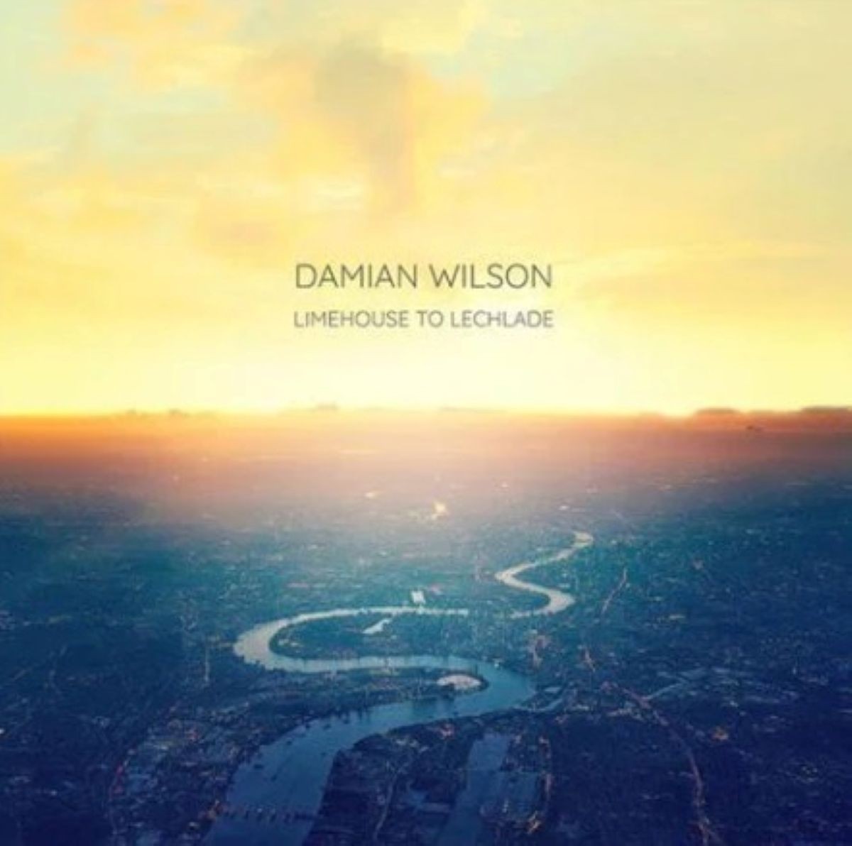 Damian Wilson – Limehouse To Lechlade LP album vinyl record 2021 on Blacklake