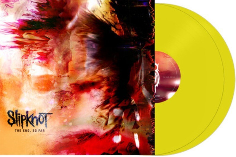 Slipknot – The End For Now LP album vinyl record limited Yellow 2022 Nu Metal
