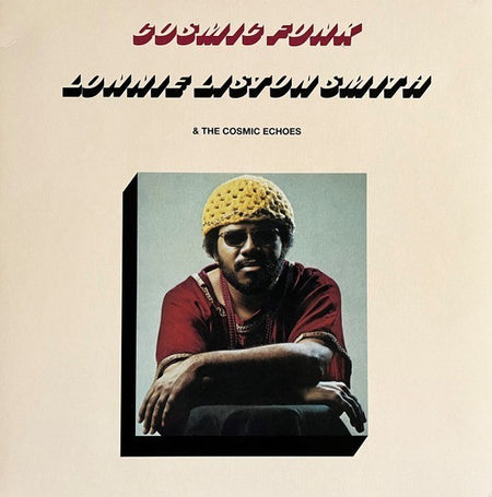 Lonnie Liston Smith & The Cosmic Echoes Cosmic Funk LP Album Vinyl Record 2022