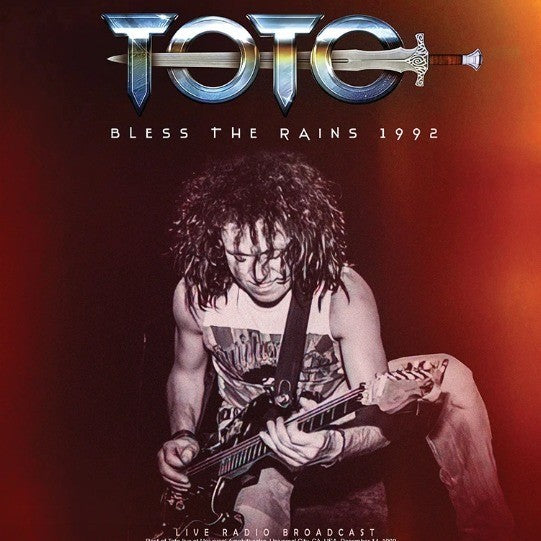 Toto Bless The Rains 1992 LP Album vinyl record 2022 on Cult Legends
