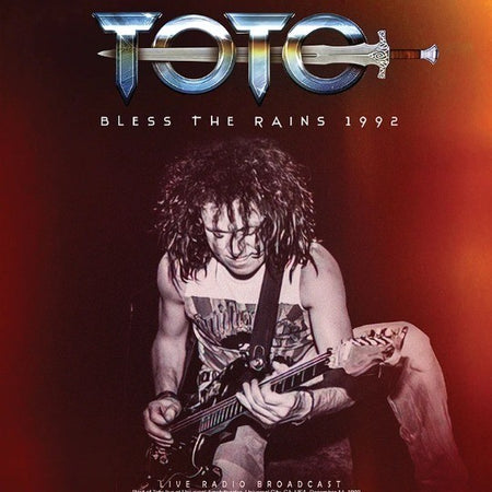 Toto Bless The Rains 1992 LP Album vinyl record 2022 on Cult Legends