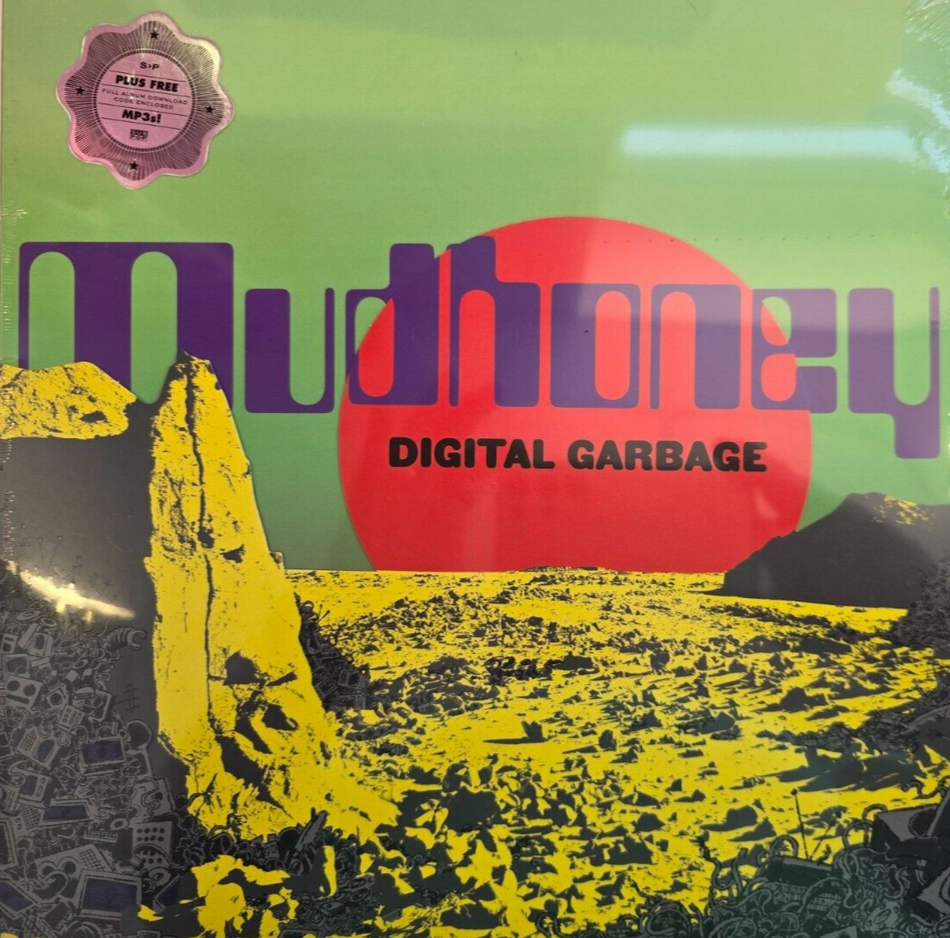 Mudhoney – Digital Garbage LP Album vinyl record 2018 on sub pop alternative