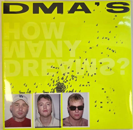 DMA's How Many Dreams? LP Album vinyl record Limited edition white 2023