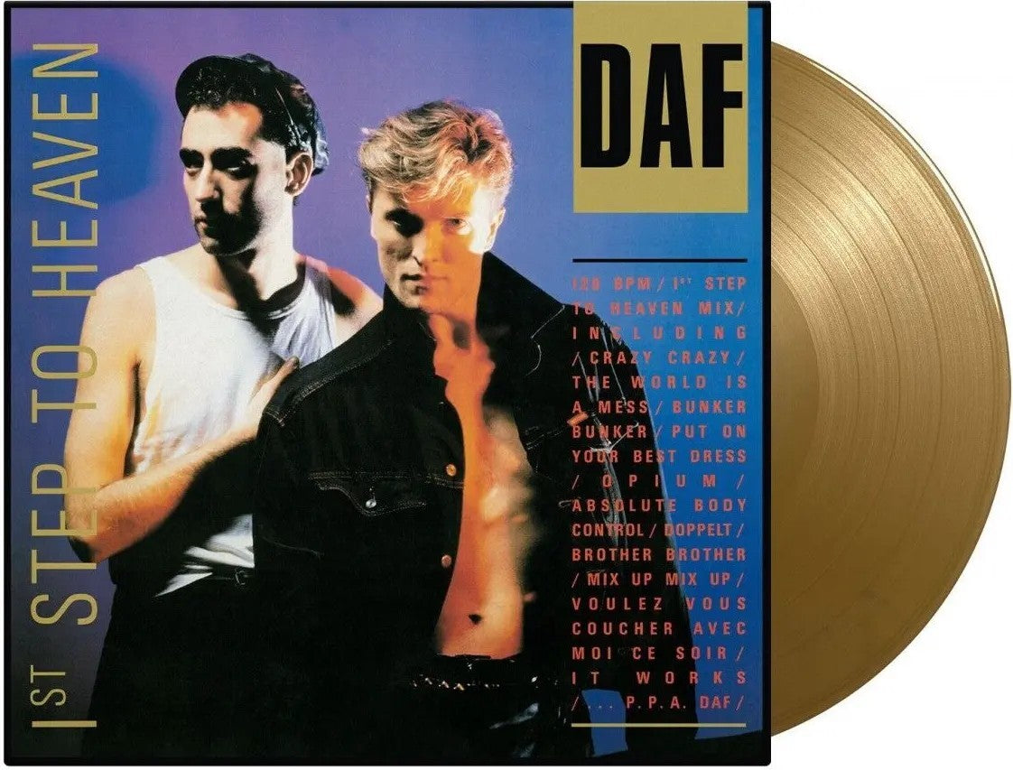 DAF 1st Step To Heaven Limited ed gold numbered LP Album vinyl record 180g new