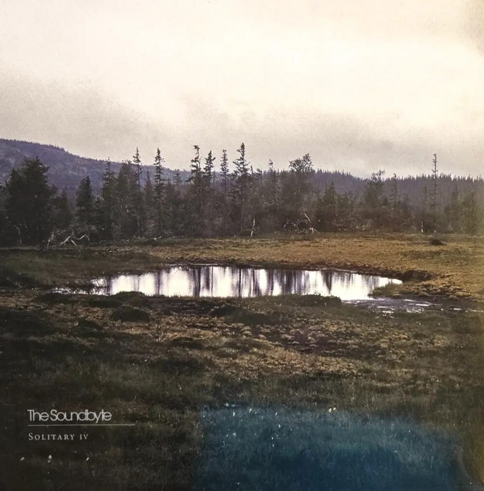 The Soundbyte – Solitary IV LP Album vinyl record 2017 NEW limited clear