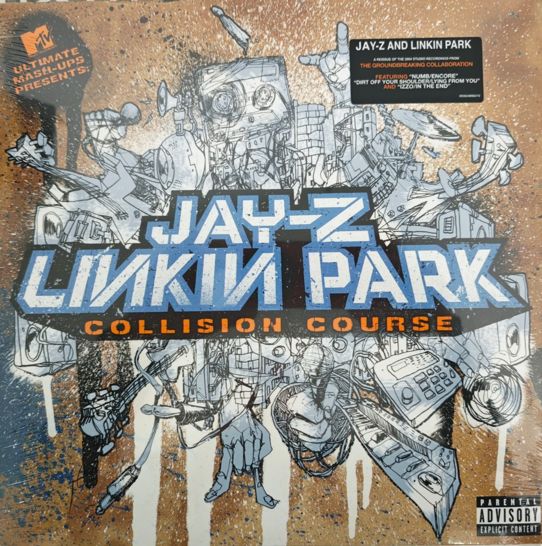 Jay-Z / Linkin Park – Collision Course LP Album vinyl record 2004 on warner