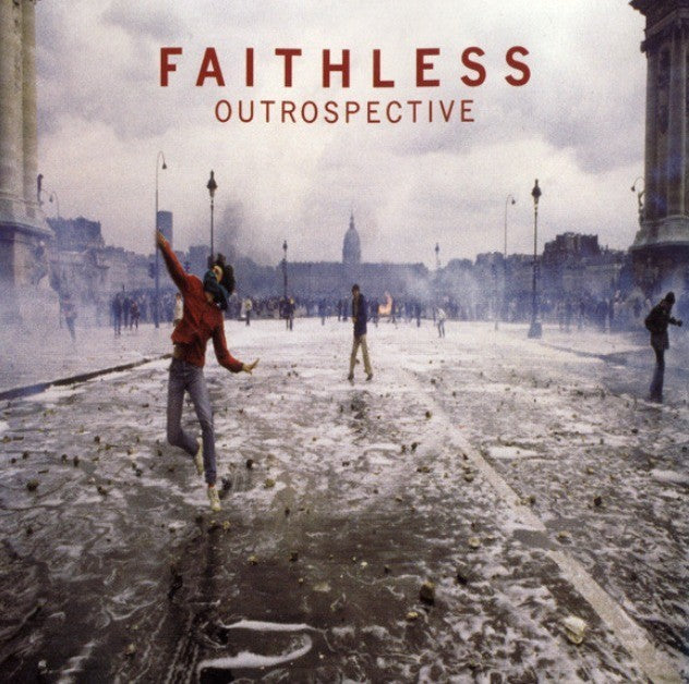 Faithless – Outrospective CD Album 2001 on Cheeky Records