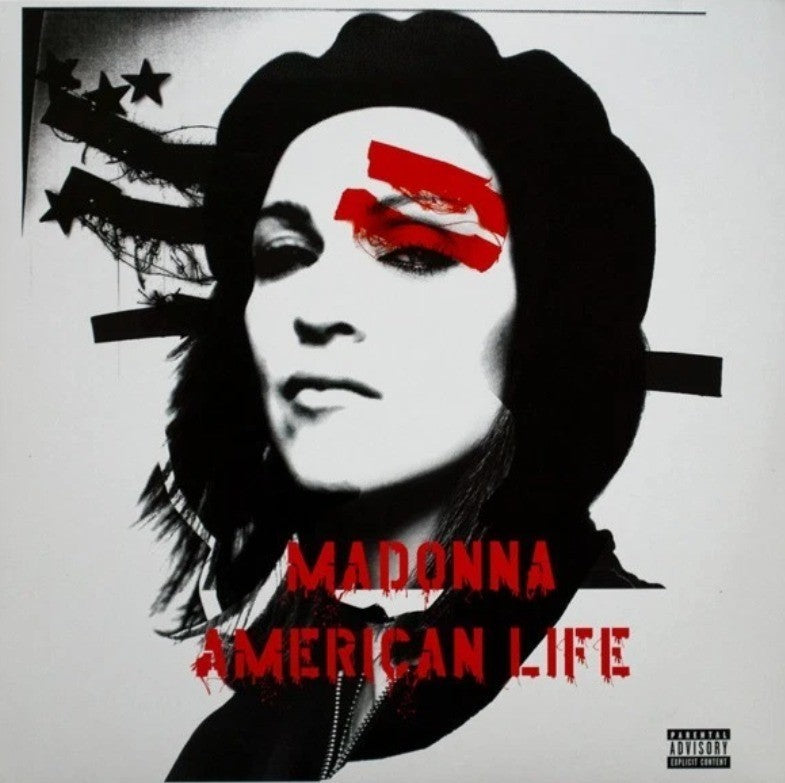 Madonna American Life LP Album vinyl record 2003 reissue on Maverick remastered