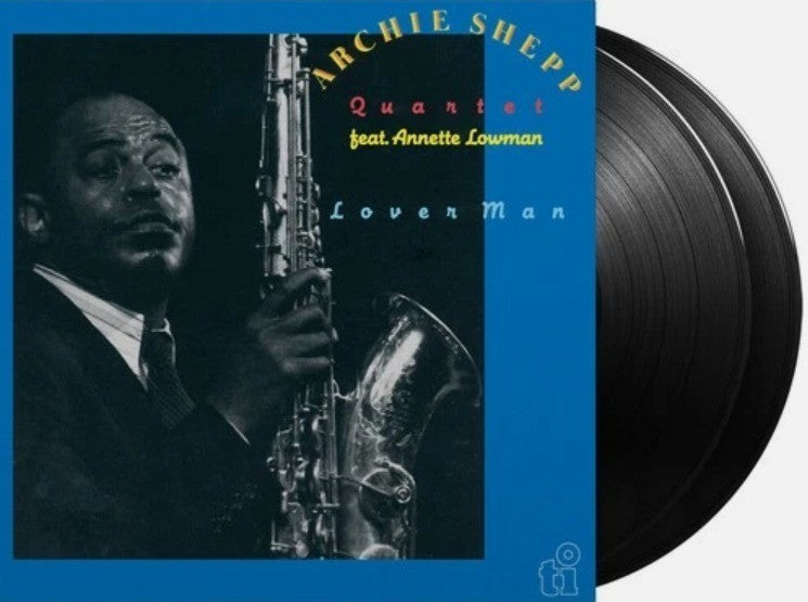Archie Shepp Quartet Feat Annette Lowman Lover Man LP Album Vinyl Record