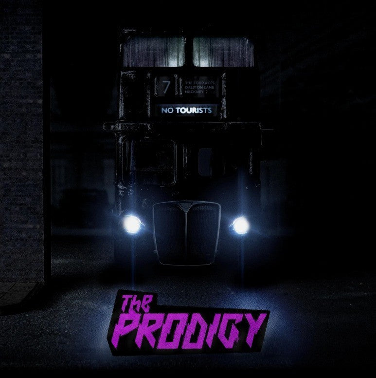 The Prodigy No Tourists LP Album vinyl record 2018 2 LP Black on BMG  180gram
