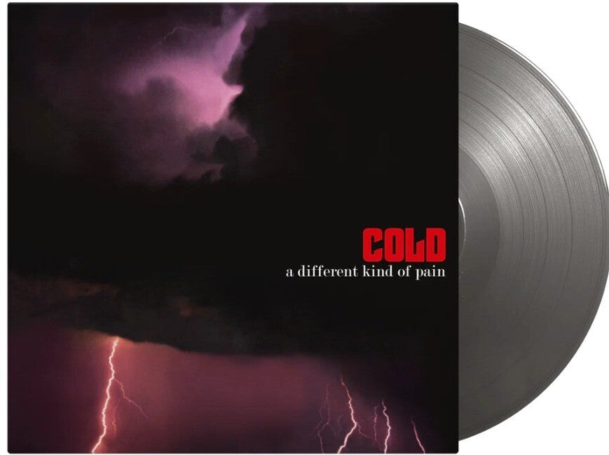 Cold A Different Kind Of Pain limited Silver numbered LP Album vinyl record 180g